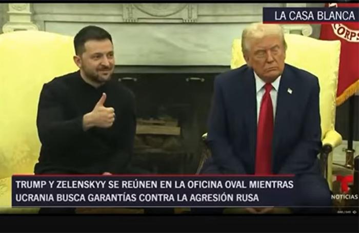 Zelensky fue a la Casa Blanca con el apoyo de la oligarquía europea para continuar la guerra. Si Trump quiere evitarlo, debe acabar con la OTAN. Análisis