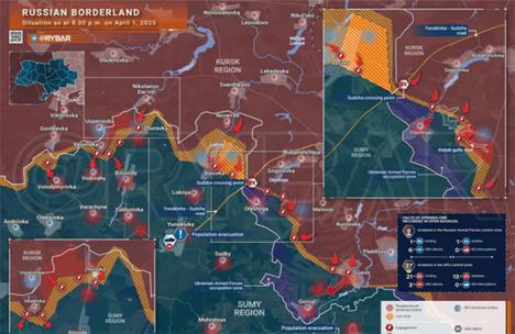 Las tropas de la OTAN y sus mandos esquizofrénicos son incapaces de estabilizar el frente. Las fuerzas rusas siguen avanzando. Análisis