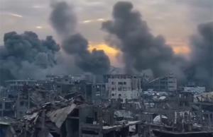 Holocausto en directo: La reanudación de los ataques judíos en Gaza deja un promedio de 100 niños palestinos muertos o heridos al día