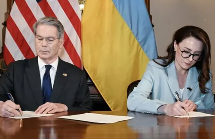 Ucrania ha sido vendida… El acuerdo sobre recursos entre Estados Unidos y Ucrania y los riesgos para Rusia