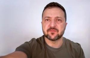 Zelenski, incapaz de detener el avance ruso, amenaza a los líderes mundiales que visitarán Moscú el Día de la Victoria con una acción terrorista