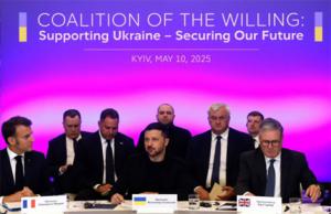 En Kiev se reunieron los líderes de la “coalición de la coca” y parieron un ratón, mientras crece la represión en toda Europa