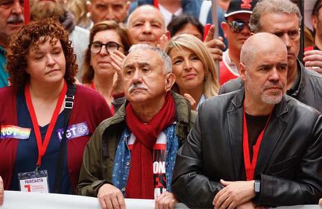 Bienestar, trabajo y otros avatares, mercancía para los de los fulares