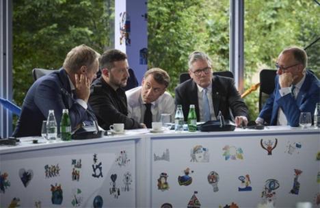 La resaca de las negociaciones de Estambul: ambiente de derrota en la cumbre de oligarcas europeos, que siguen ilusionados con la guerra. Análisis