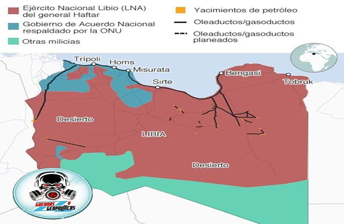 ¿Qué sucede en Libia?