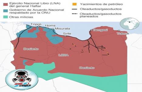 ¿Qué sucede en Libia?