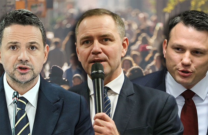 Polonia se inclina hacia la derecha