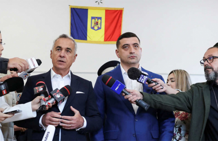 Rumanía: El candidato euroescéptico pide anular la 'farsa' electoral por injerencia externa
