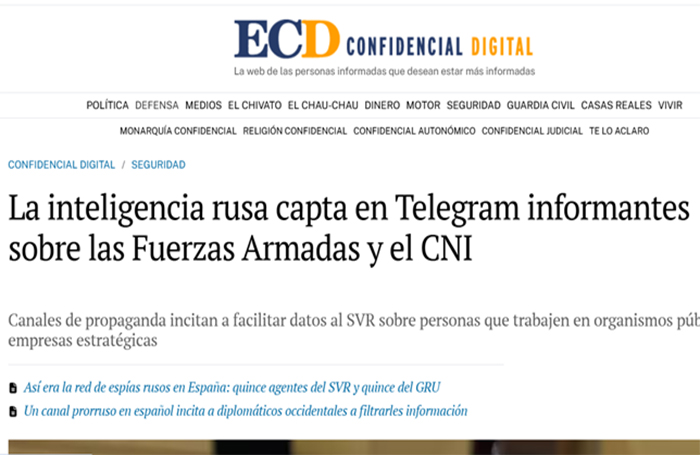 Las desventuras de la seguridad nacional en España: entre el ridículo, el esperpento y la miseria moral de los vendepatrias