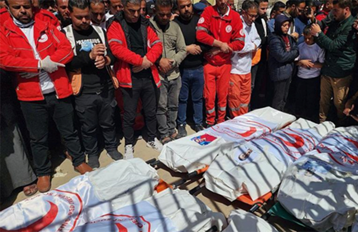 Los “valores europeos”: Borrell: 'La mitad de las bombas que caen sobre Gaza fueron fabricadas en Europa'