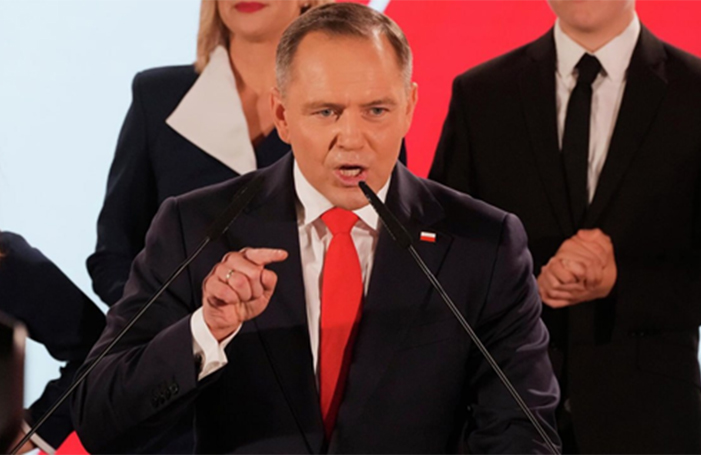Un trumpista se ha convertido en presidente de Polonia.