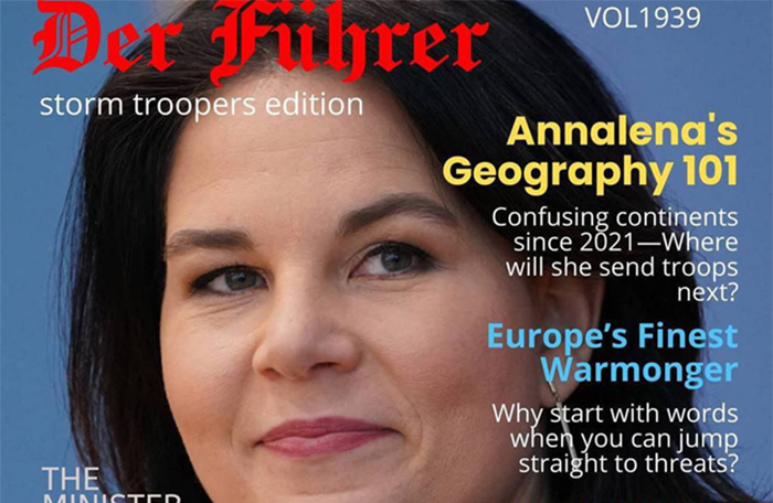 La zumbada Annalena Baerbock, ferviente defensora del sionismo. es premiada con un alto cargo en la ONU
