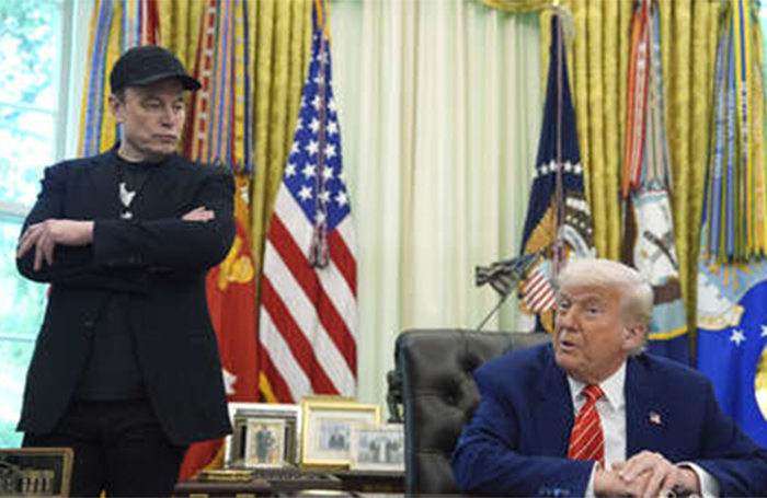 Choque en las élites: Trump y Musk van a la guerra. ¿Qué hay detrás?