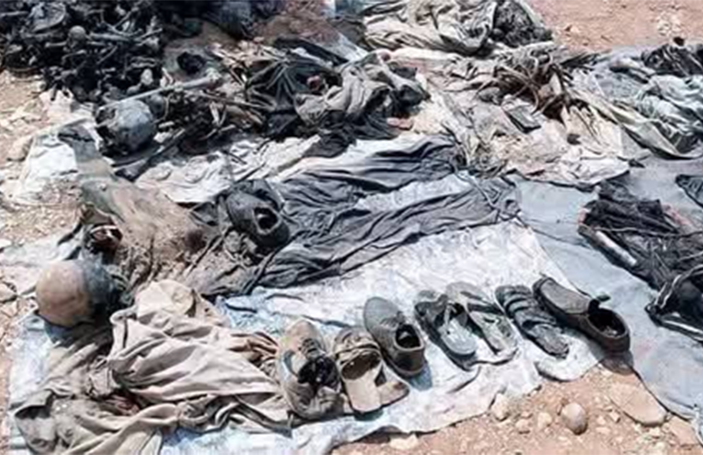 El régimen euroyihadista en Siria sigue con su campaña de limpieza étnica y religiosa. Nuevos datos