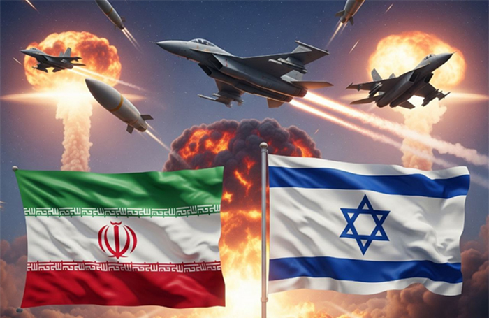 El Estado genocida de Israel, con la complicidad de EEUU y Europa, ataca a Irán en una operación traicionera a pocas horas de unas negociaciones