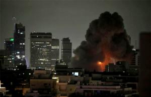 Ante la impotencia frente al heroísmo de Irán, Israel suplica ayuda militar a EEUU y ataca instalaciones civiles como la TV pública iraní