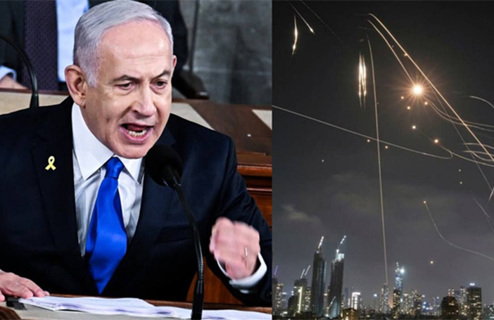 El mundo a la espera de una agresión yanqui contra Irán, que está aplastando el frente interno del Mossad. Trump muestra su cara más siniestra