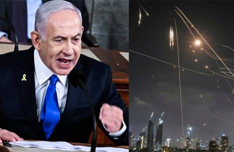 El mundo a la espera de una agresión yanqui contra Irán, que está aplastando el frente interno del Mossad. Trump muestra su cara más siniestra