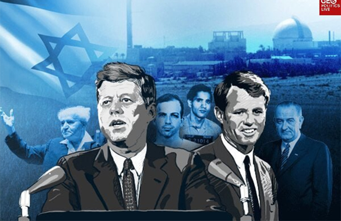 Cómo Israel le mintió a JFK y robó uranio estadounidense para construir armas nucleares