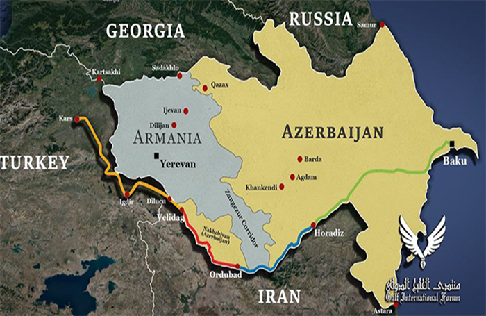 La geografía según Pashinián: una sentencia para Armenia