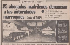 El genocidio silenciado del pueblo saharaui: bombardeos, desplazamientos y crímenes de guerra. Análisis