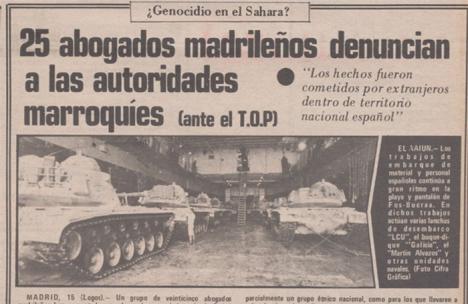 El genocidio silenciado del pueblo saharaui: bombardeos, desplazamientos y crímenes de guerra. Análisis