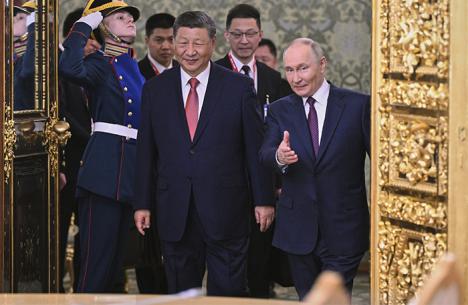Tortazo a Occidente: China no está interesada en la derrota de Rusia en Ucrania