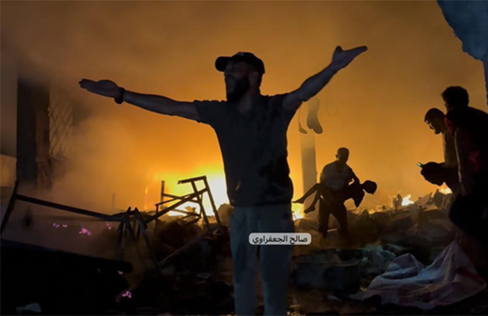 El Estado genocida: Israel arrojó en Gaza la munición sobrante de su agresión en Irán. Las pérdidas ocultas por la reacción iraní. Análisis