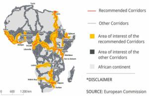 Planes ambiciosos para desarrollar corredores logísticos dentro de África, no solo a lo largo del eje norte-sur