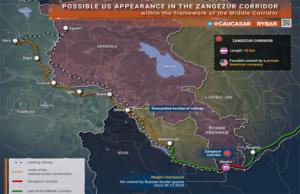 Los Estados Unidos quieren el "Corredor de Zangezur", en el Cáucaso. Análisis