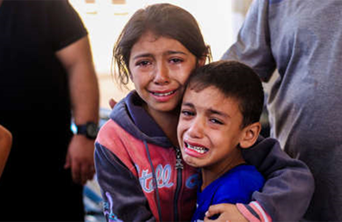 El mayor fabricante de misiles en Europa vende piezas para bombas que matan niños en Gaza. Israel busca una tregua trampa. Análisis