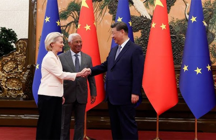 Fracaso total en cumbre China-UE