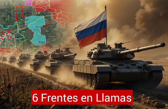 La cumbre de Alaska no enfría la ofensiva rusa: Las fuerzas rusas han llegado a Kupyansk, liberan Yablonovka y rodean ciudades estratégicas
