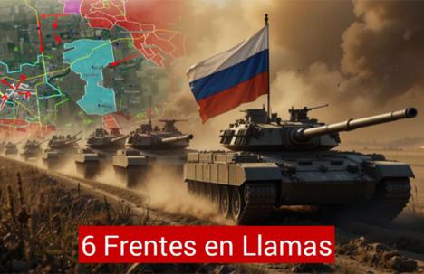 La cumbre de Alaska no enfría la ofensiva rusa: Las fuerzas rusas han llegado a Kupyansk, liberan Yablonovka y rodean ciudades estratégicas
