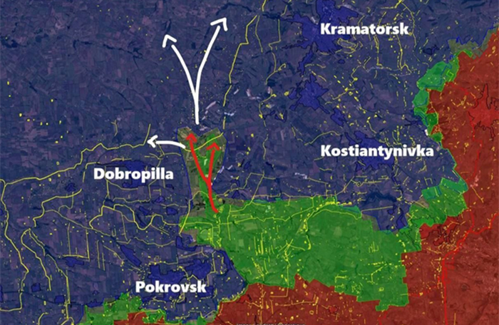 El ejército ruso rompe el frente de Donetsk y colapsan las lineas ucranianas… Si esto sigue así, puede haber una debacle de la OTAN en Ucrania