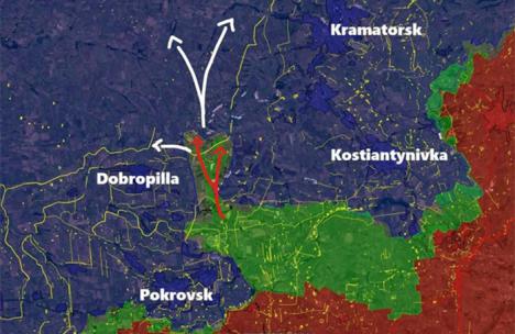 El ejército ruso rompe el frente de Donetsk y colapsan las lineas ucranianas… Si esto sigue así, puede haber una debacle de la OTAN en Ucrania
