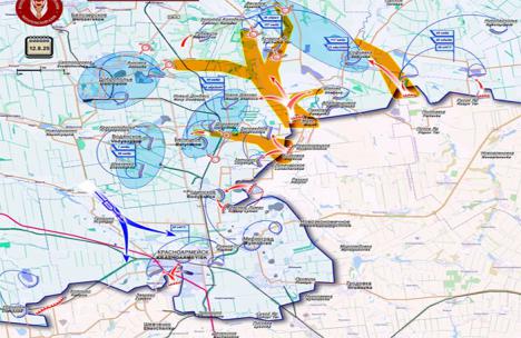 El ejército ruso explota el éxito del colapso del frente ucraniano en Donbass. La OTAN lanza reservas para intentar detener la ofensiva rusa