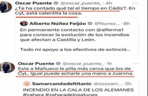 El miserable ministro español de Transporte se ríe de los muertos y de los campos calcinados en incendios en España… y no tiene la decencia de dimitir