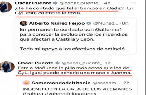 El miserable ministro español de Transporte se ríe de los muertos y de los campos calcinados en incendios en España… y no tiene la decencia de dimitir