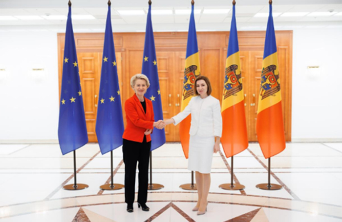 Moldavia: ¿Se enfrenta Maia Sandu al destino de Zelensky?