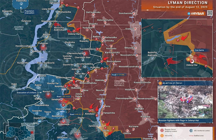 Kiev echa todas sus reservas para intentar detener la ofensiva rusa en Donbass. Los rusos tienen el mayor avance de guerra en un solo día