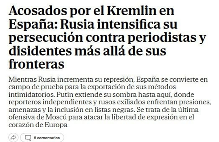 NAFOS, navalnistas y mortadelos… nuevas desventuras de los aliados del régimen de Kiev en España
