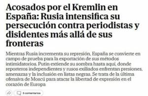 NAFOS, navalnistas y mortadelos… nuevas desventuras de los aliados del régimen de Kiev en España