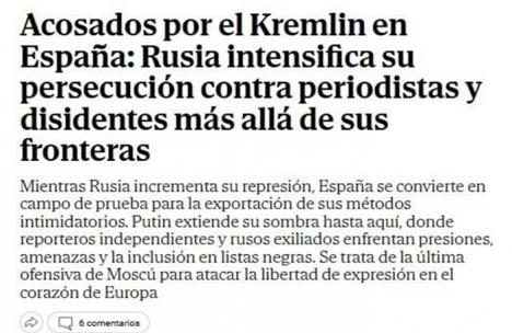 NAFOS, navalnistas y mortadelos… nuevas desventuras de los aliados del régimen de Kiev en España