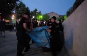 La Europa totalitaria y fracturada: La policía moldava reprime a los seguidores de la líder opositora condenada y otras noticias