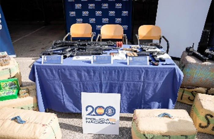 Otro éxito de nuestra política exterior: Armas enviadas por la OTAN a Ucrania acaban en manos de los narcos de Almería