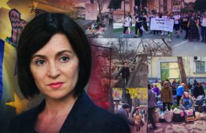Moldavia: La dictadora favorita de la UE está a punto de enfrentarse a su prueba definitiva