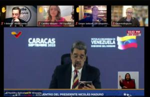 Rueda de prensa del presidente Nicolás Maduro: “Amenazar a Venezuela es amenazar a toda la región”. Análisis