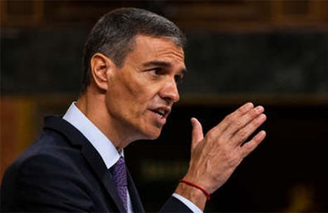Sánchez acusa a Israel de 'exterminar' al pueblo palestino y anuncia nueve medidas contra Israel. A ver si es verdad y no se queda en palabras