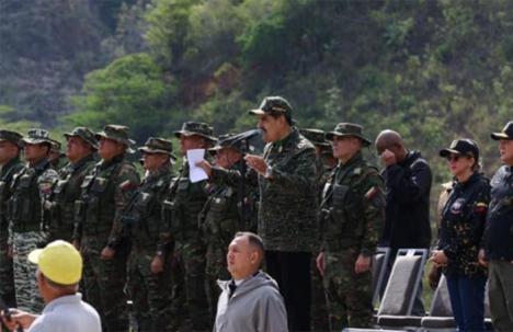 Venezuela refuerza su defensa fronteriza con 25 000 efectivos militares. Análisis